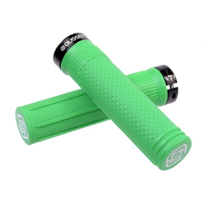 Gusset S2 Lock-On Grip Green