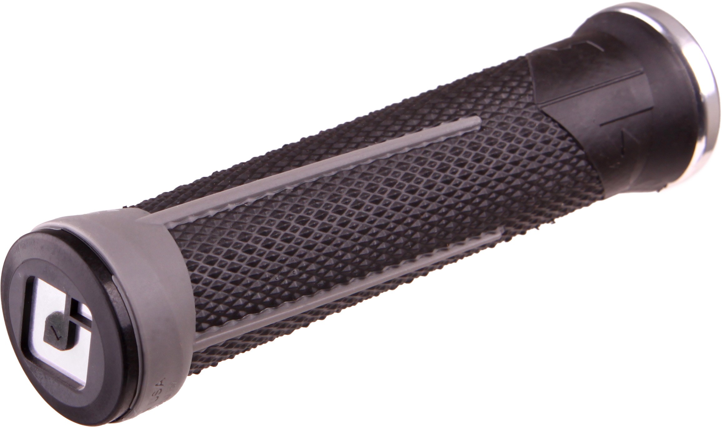Odi AG1 MTB Lock On Grips 135mm – Black / Graphite