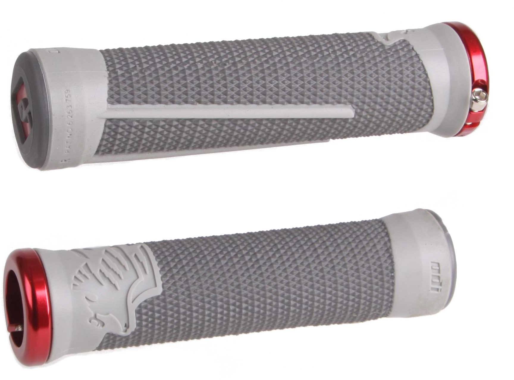 Odi AG2 v2.1 MTB Lock On Grips 135mm – Graphite / Grey