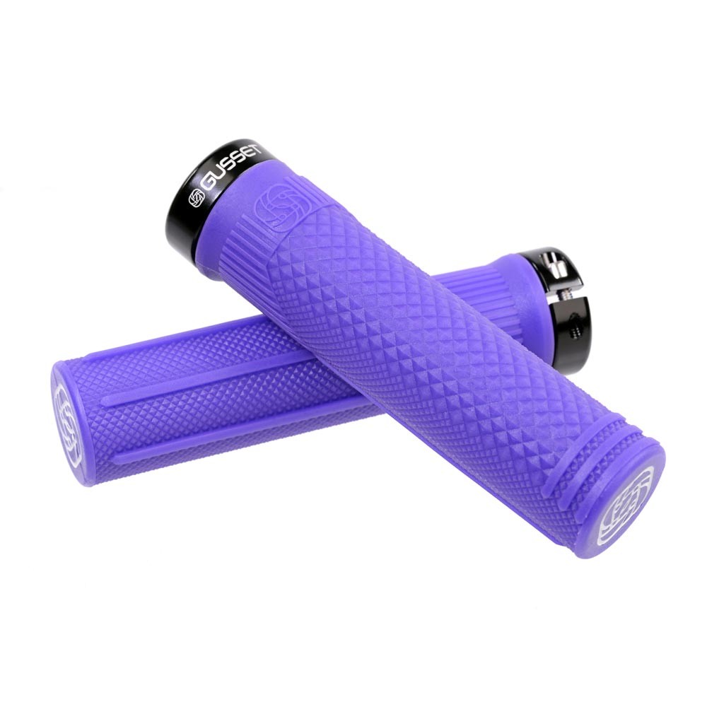 Gusset S2 Lock-On Grip Purple