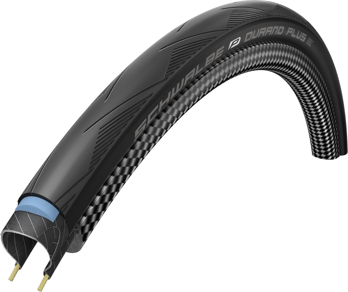 Schwalbe Durano Plus Addix Performance-Line Tyre in Black (Wired)