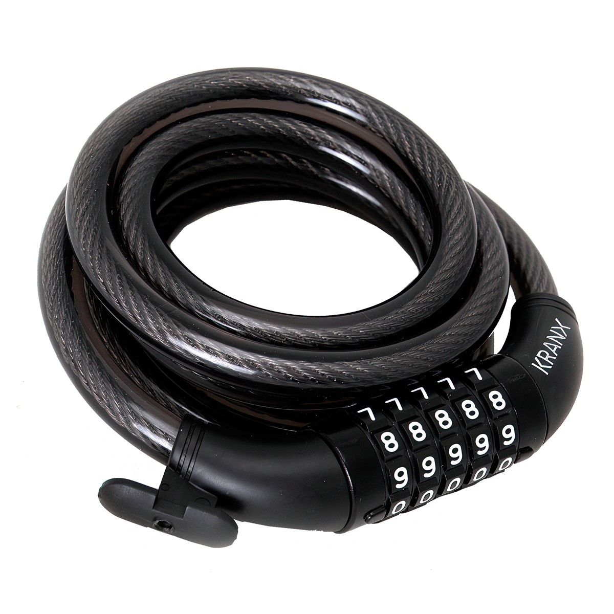 KranX Garrison 12mm x 1800mm Combination Cable Lock