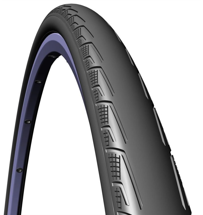 MITAS 700 X 23C V80 SYRINX BLACK RACE TYRE