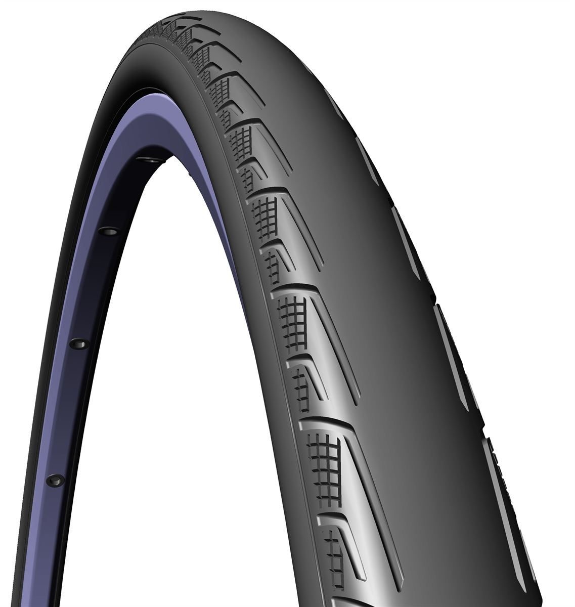 MITAS 700 X 25C V80 SYRINX BLACK RACE TYRE