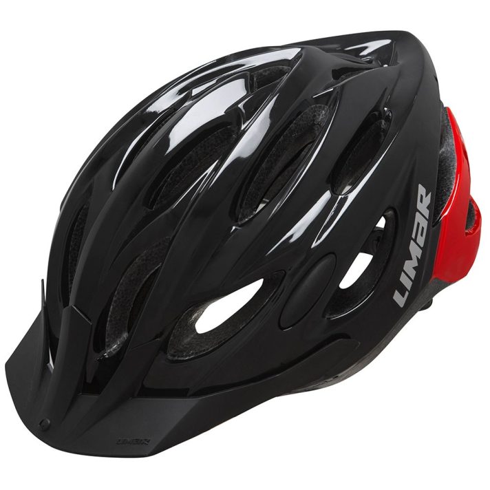 Limar Scrambler Black/Red Helmet 57-62cm