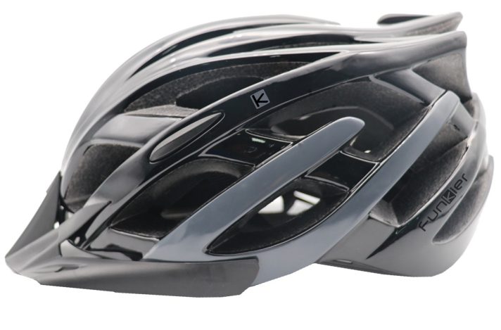 Funkier F-365 Leisure Inmold Helmet in BLack Large (58-62cm)