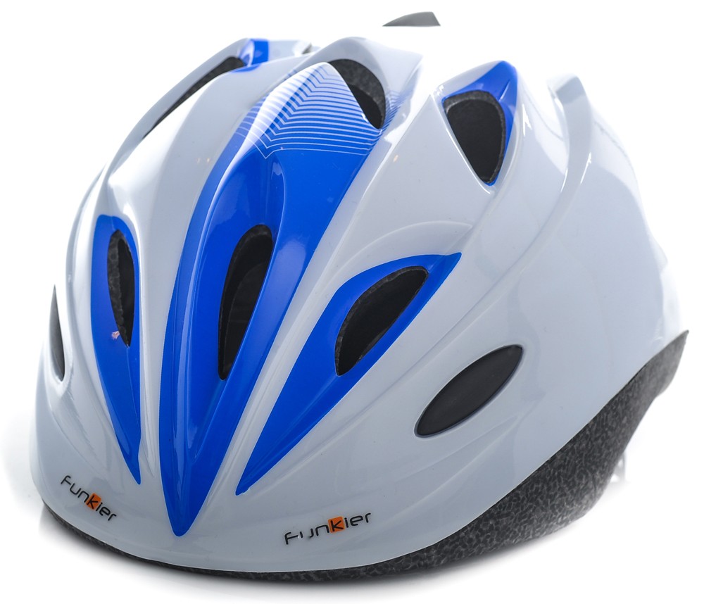 Funkier Dreamz Kids Helmet in White/Blue (46-51cm)