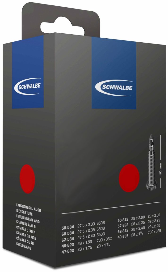 Schwalbe SV17 (50mm Valve!) 700 x 28-45mm Presta Tube – 50mm