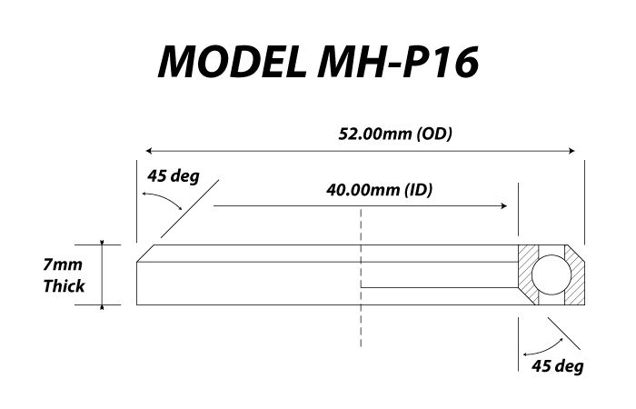 P16 | Headset Bearing