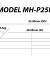 P25K | Headset Bearing