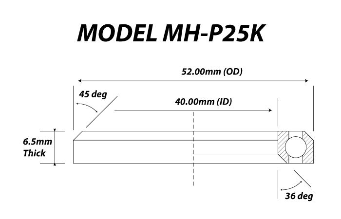 P25K | Headset Bearing