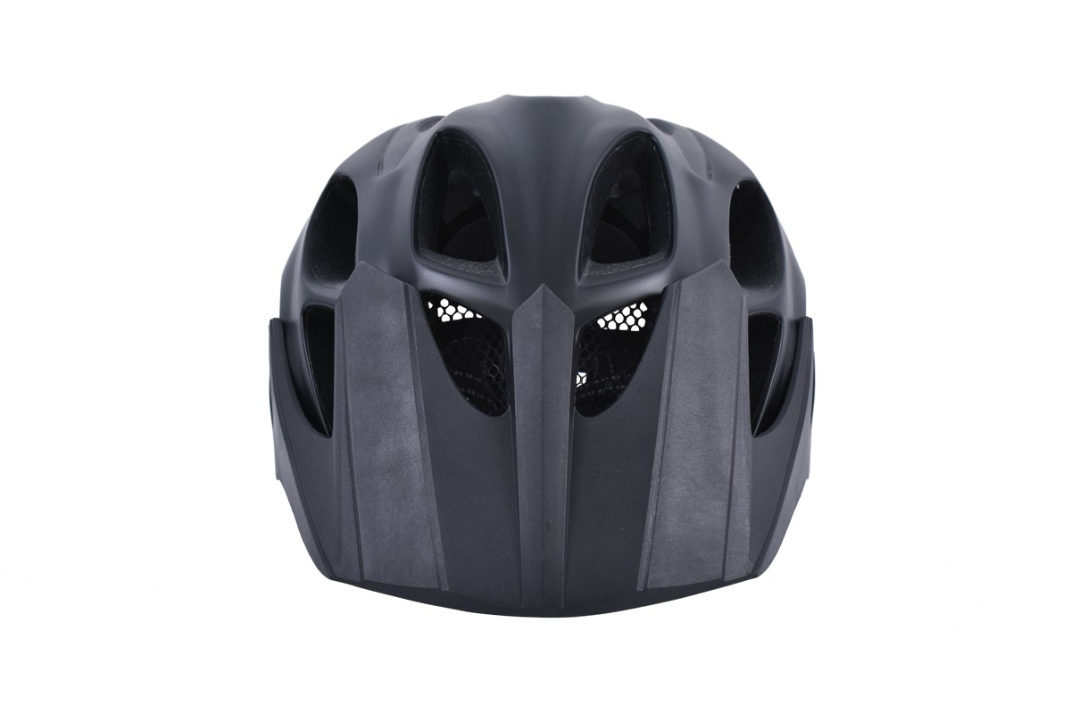 Safety Labs Vox Enduro Inmold Helmet With Integrated Rear Light in Black Large (57-61cm)
