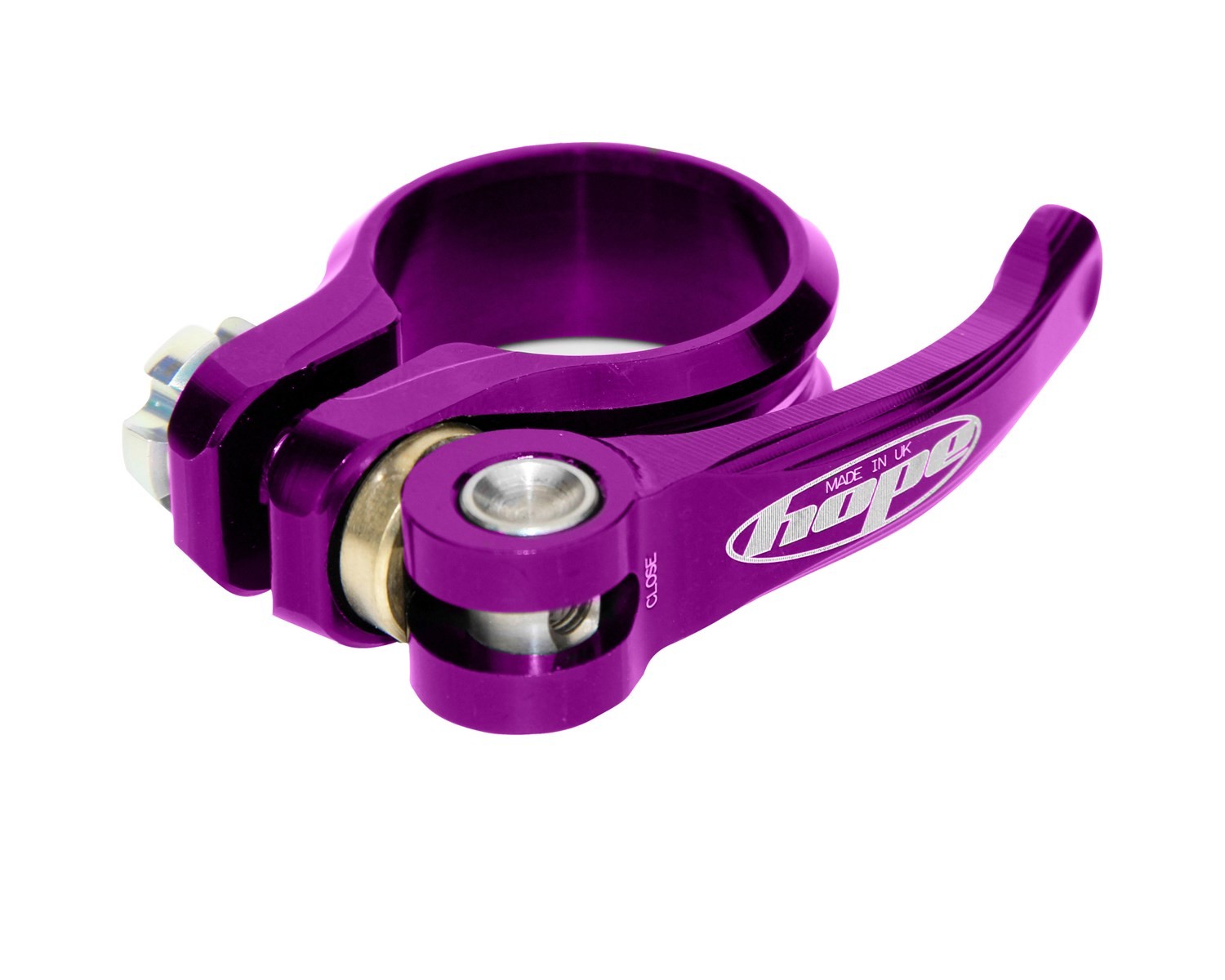 Hope Q/R Seatclamp 34.9 Purple