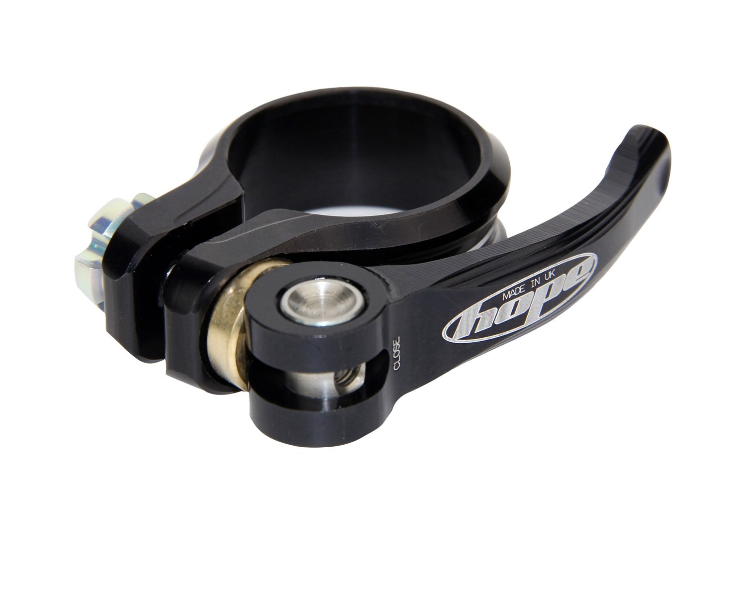 Hope Q/R Seatclamp 28.6 Black