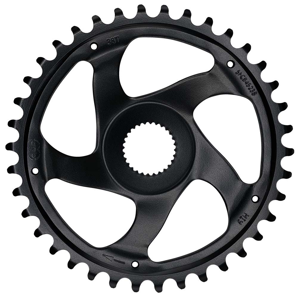 KMC Bosch Gen 4 Super Narrow Chainring 38T 47.5 C/Ring Spacerless