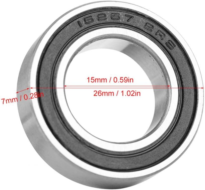 15267 2RS Frame Pivot Bearing