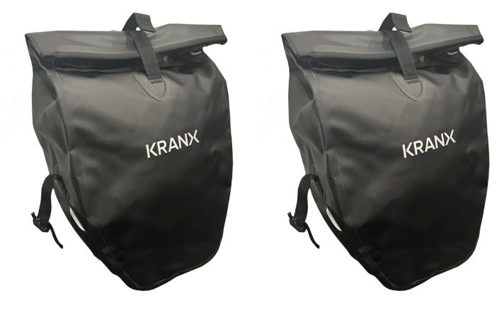 KranX Grampian Waterproof Panniers (Pair)