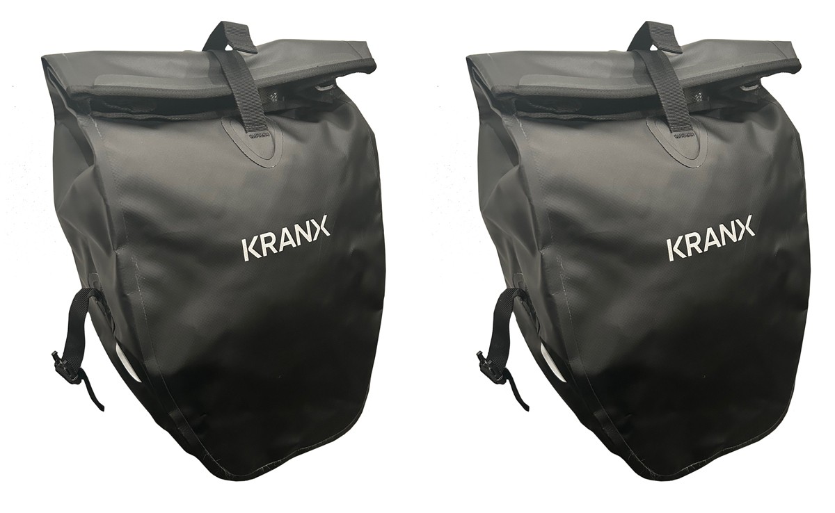 KranX Grampian Waterproof Panniers (Pair)