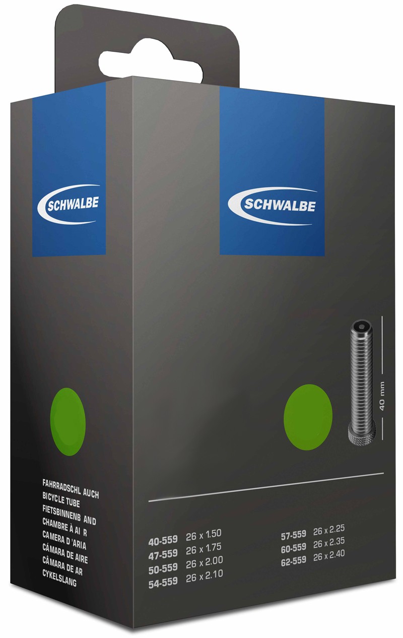 Schwalbe AV21F – 27.5+ x 2.10 / 3.00″ – Schrader Tube – 40mm