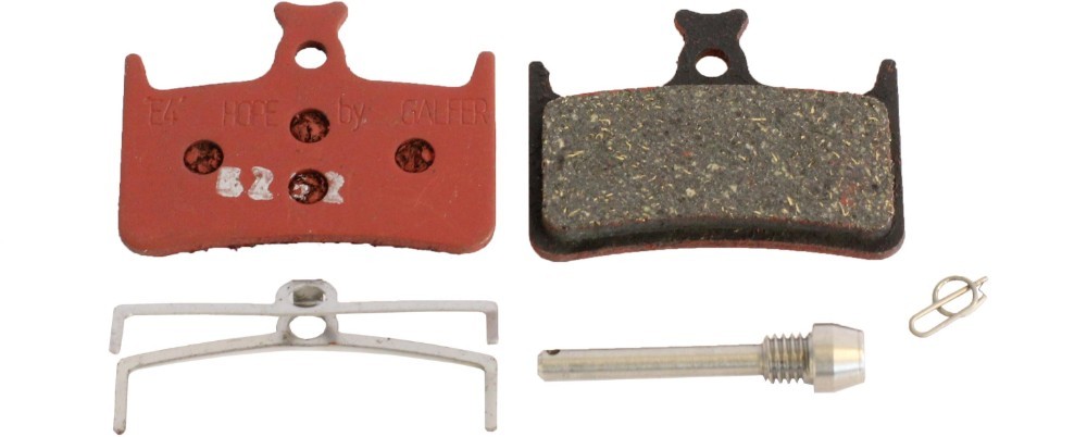 Hope V4, All weather compound, Red, Pair