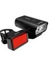 KranX Solaris III 400 / 100 USB Rechargeable Lightset