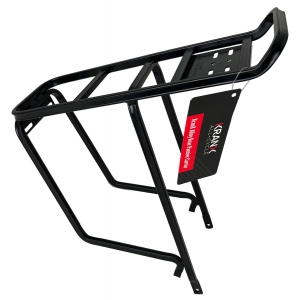 KranX Alloy Rear Pannier Rack 26″ – 28″ Wheel (Max Load 27kg)