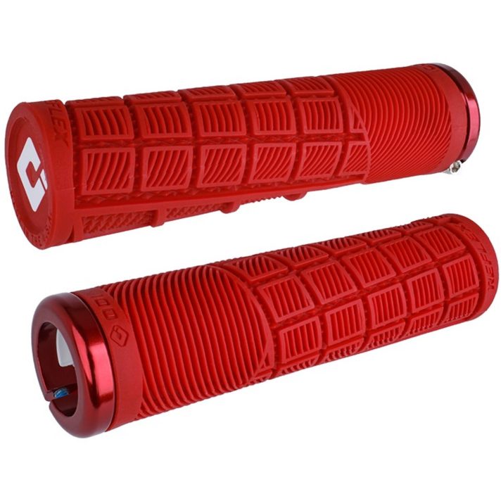 Odi Reflex MTB Lock On Grips 135mm – Red