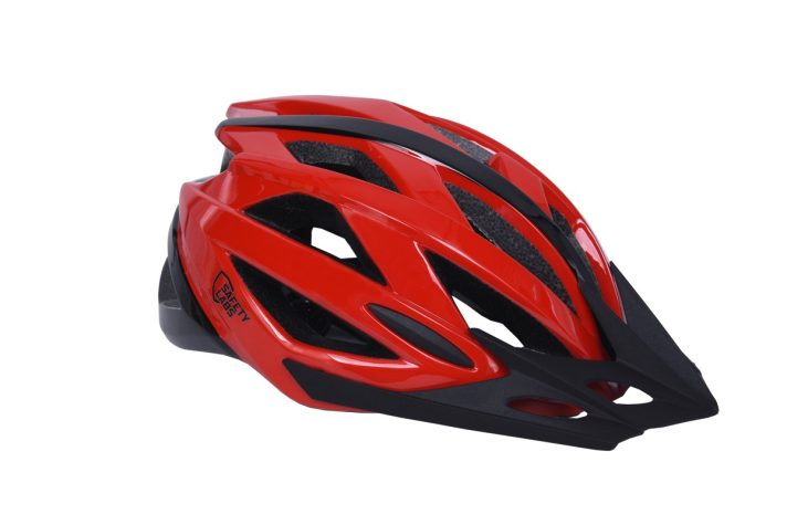 Safety Labs Juno Inmold Leisure Helmet in Red Large