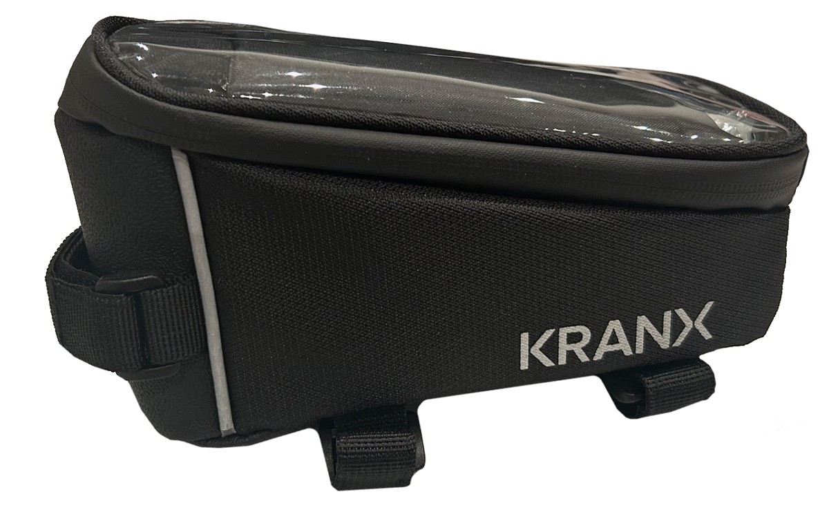 KranX Taurus Top Tube Bag in Black