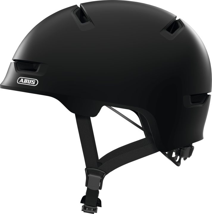 ABUS Scraper 3.0 Urban BMX Skate Helmet in Velvet Black Medium (54-58cm)