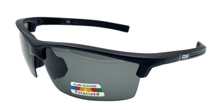 RX20 Polarised Sport Eyewear in Matt Black