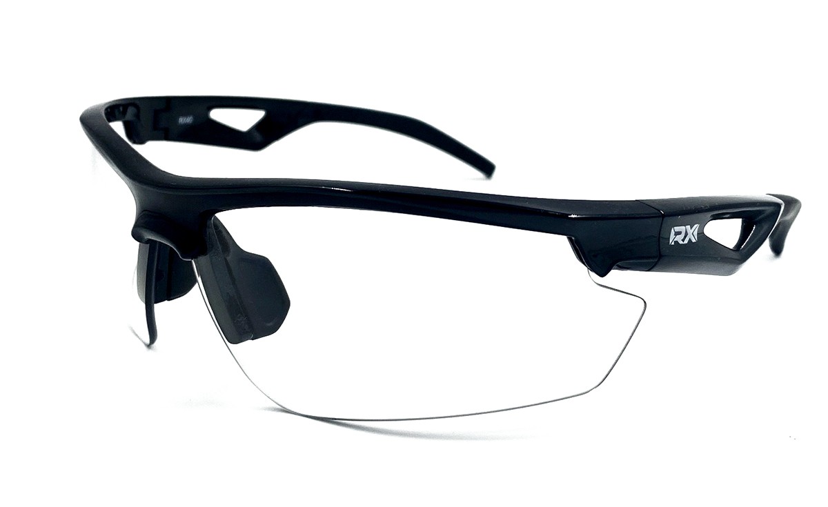 RX40 Photochromic Sport Eyewear in Black/Grey