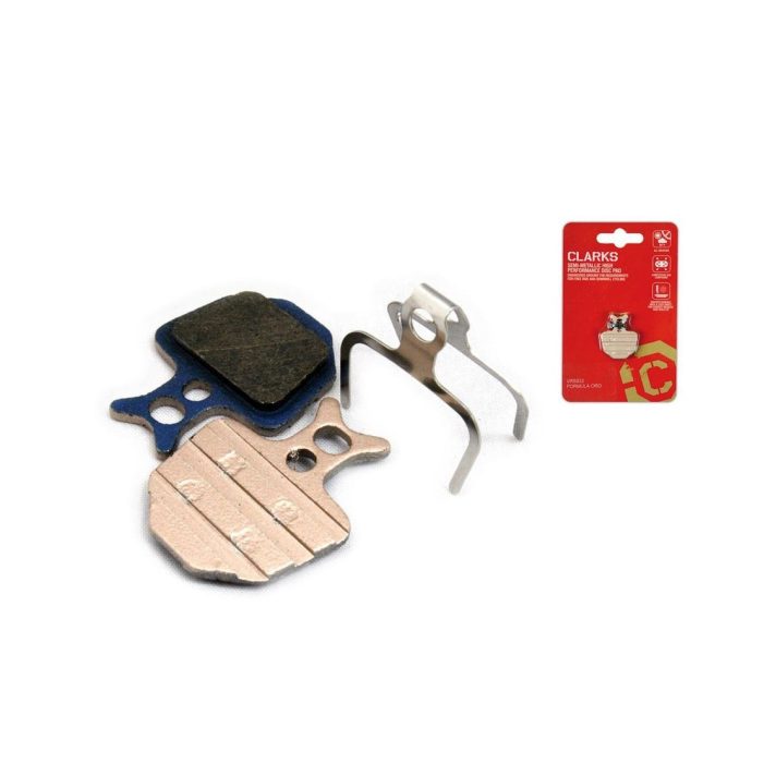 Clarks Elite Formula Oro Disc Brake Pad Semi Metallic
