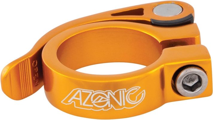 Azonic Gonzo Clamp 31.8mm orange