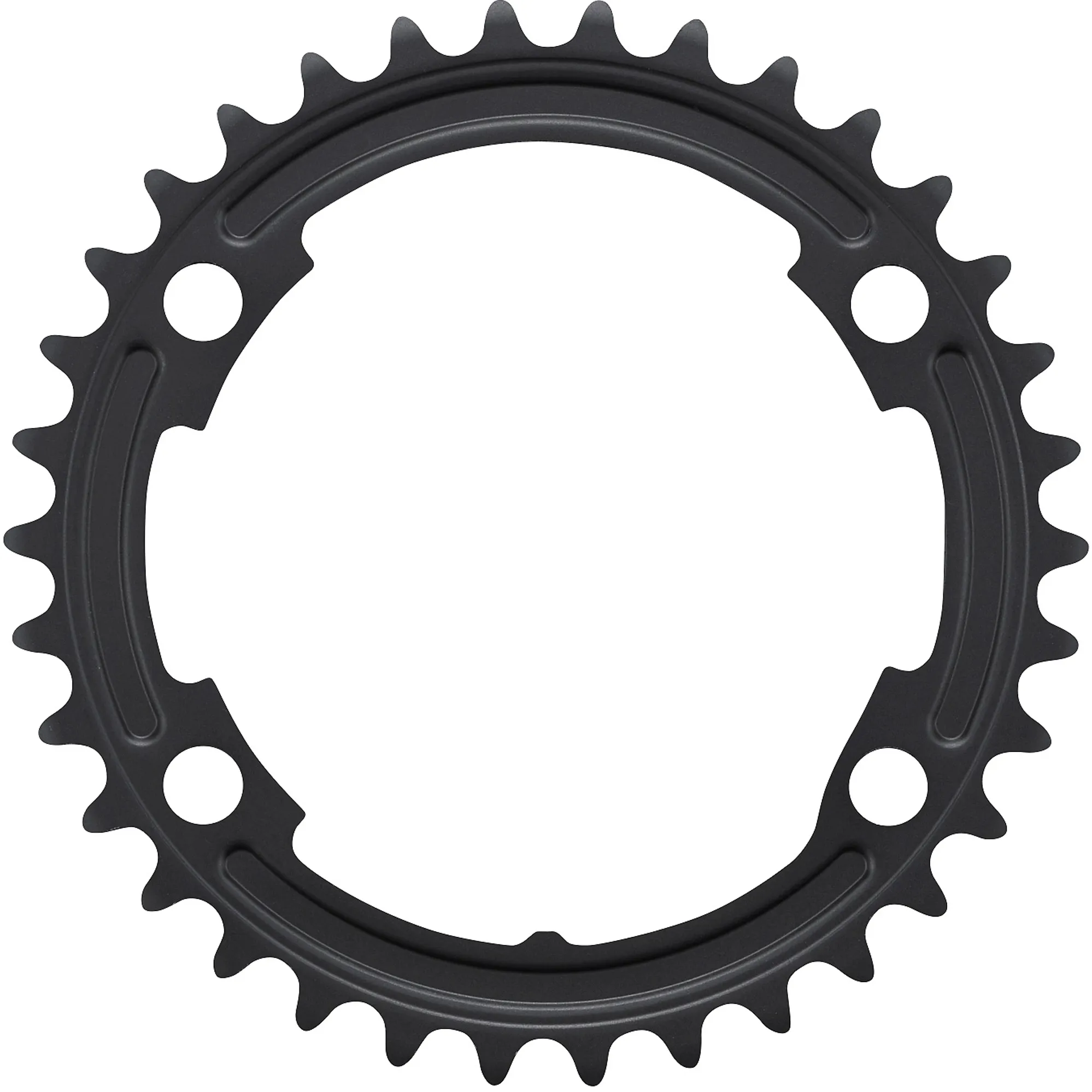 Shimano FC-R7000 chainring, 34T-MS for 50-34T, black