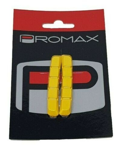 Promax B-1 replacement brake pads 70mm Yellow