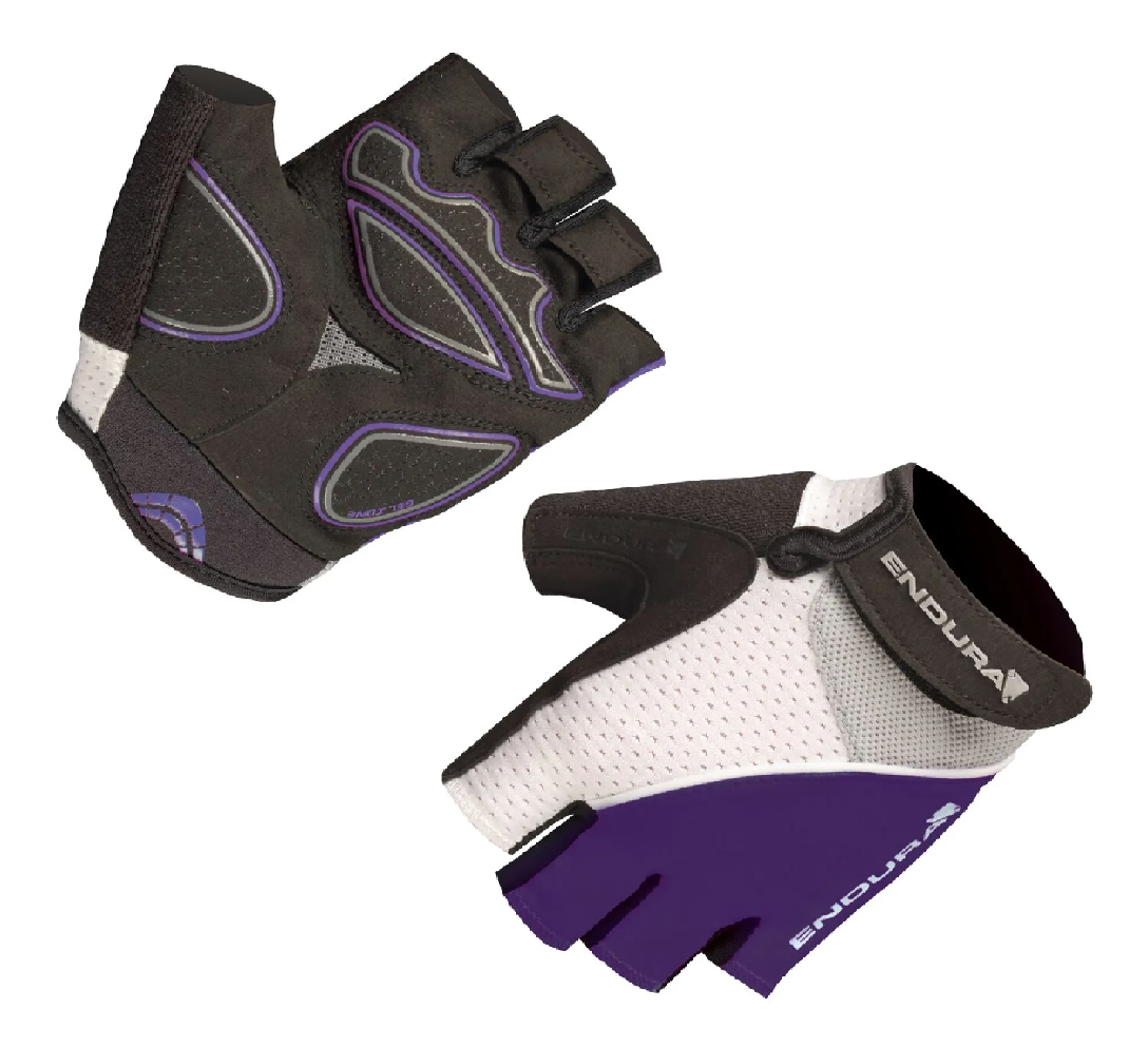 Endura Wms Xtract Mitt Purple Small