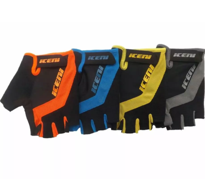 Iceni Cycling Mitts: Grey S