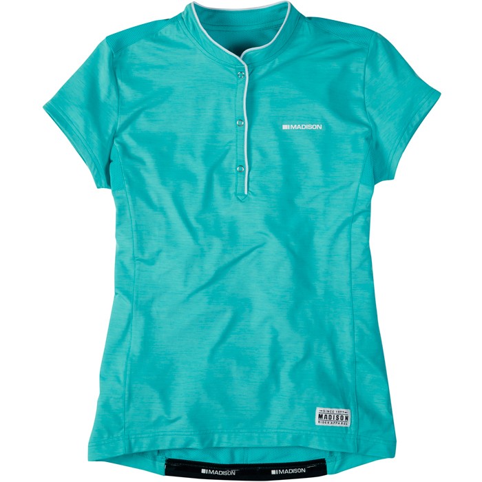 Madison Leia Women’s Short Sleeved Jersey –  Aqua Blue