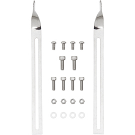 Mpart Trail rack hardware kit silver