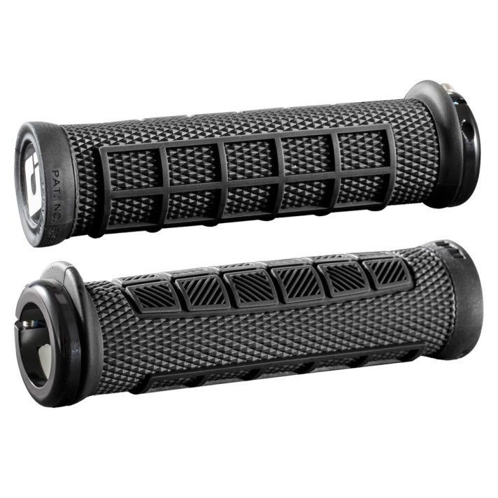 ODI Elite Pro Lock-On Grips Black Black 130mm
