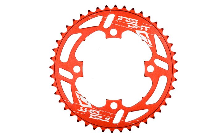 Insight 5  Bolt Chainring Red 37T