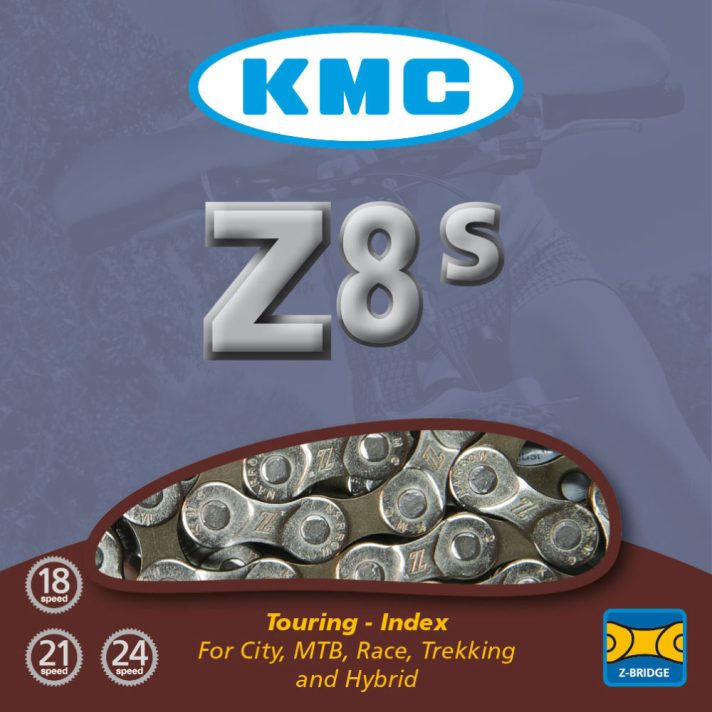 KMC Z8s Sil grey Chain 116L