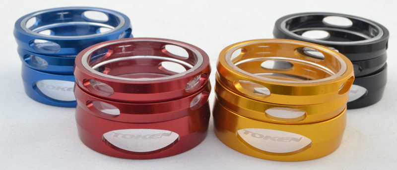 Token - 3D Spacer Set 1 1/8 Red