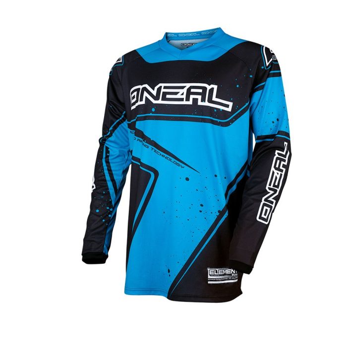 O’Neal Element Racewear Black/Blue Jersey