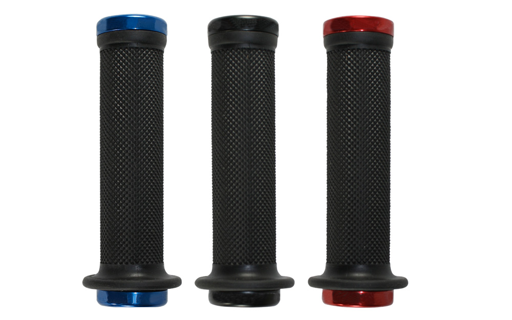 POSITION ONE LOCK-ON DIAMOND 130mm BLACK/BLUE